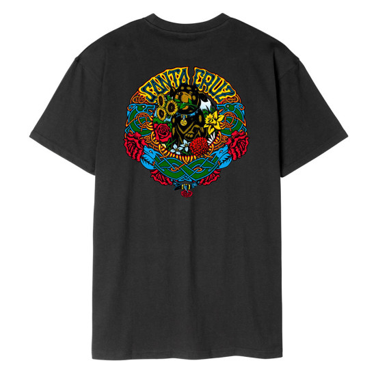 Santa Cruz Ανδρική κοντομάνικη μπλούζα Dressen Mash Up Opus T-Shirt
